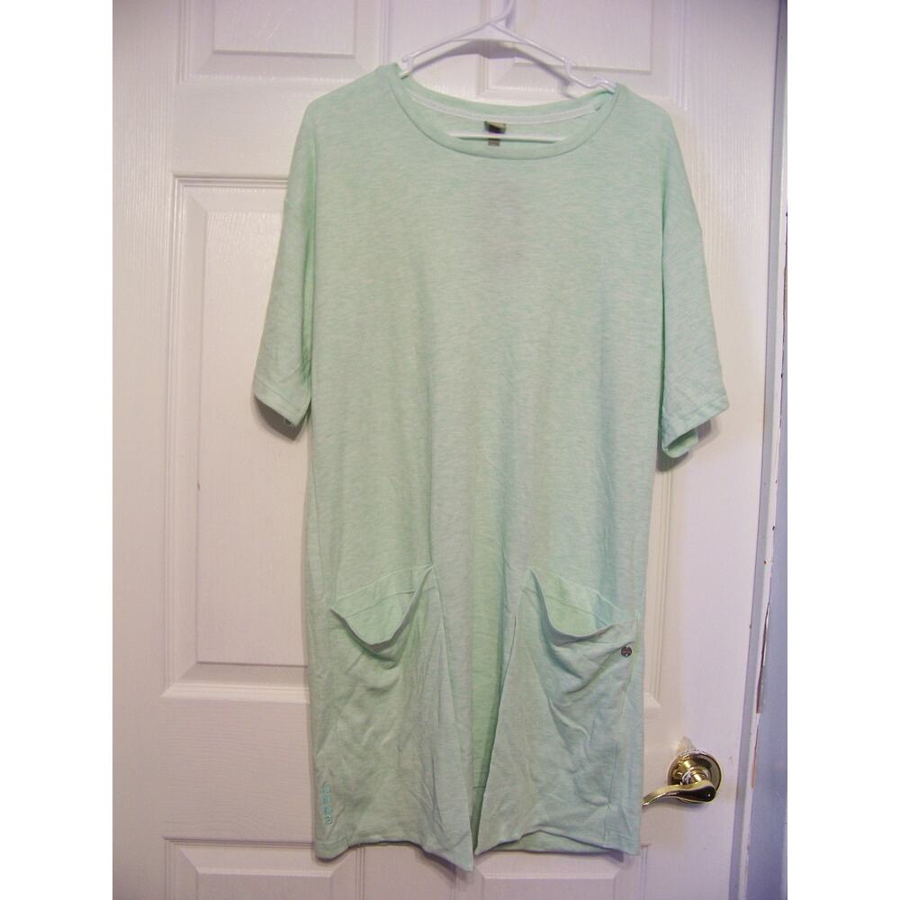 Bench Women's Short Sleeve Dress with Pockets